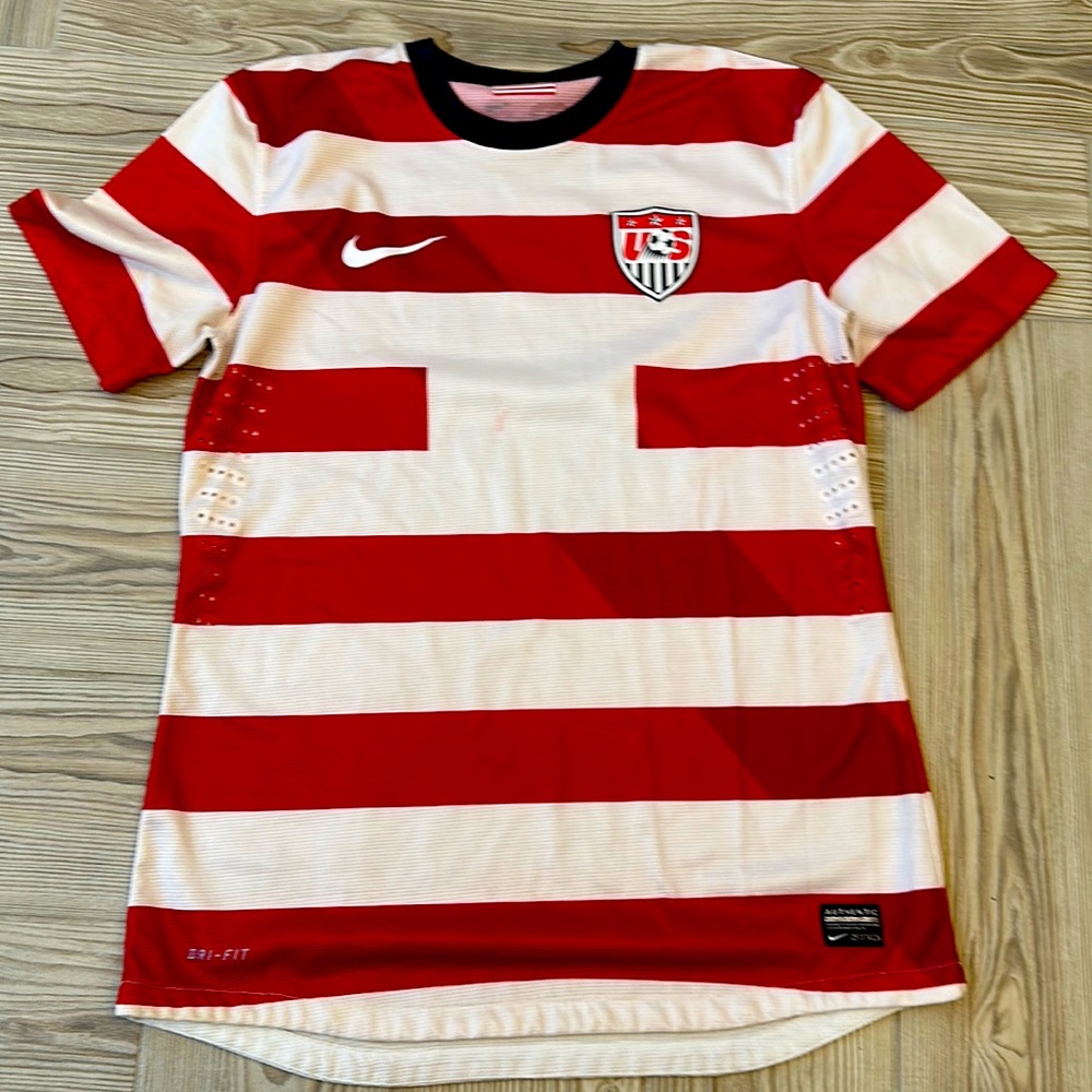 USMNT 2012 World Cup rare Waldo jersey soccer Futbol